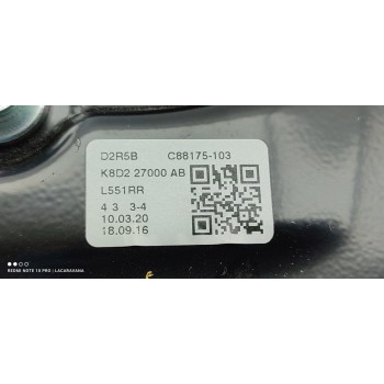 Recambio de elevalunas trasero derecho para land rover range rover evoque evoque hse referencia OEM IAM K8D227000AB  
