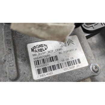 Recambio de caja cambios para citroën c4 picasso avatar referencia OEM IAM 20DS41  