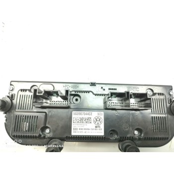 Recambio de mando climatizador para volkswagen golf vii variant (bv5) business referencia OEM IAM 5G0907044CE  