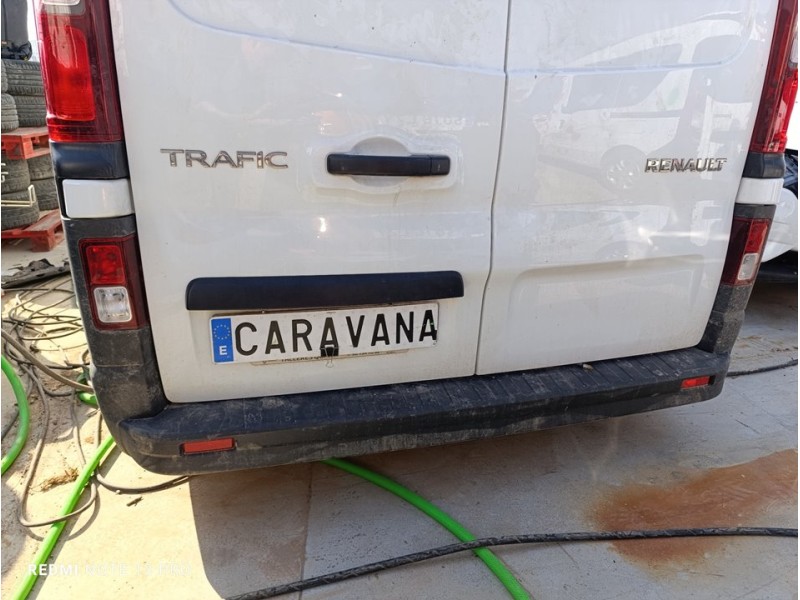 Recambio de paragolpes trasero para renault trafic furgón l1h1 3,0t referencia OEM IAM 850221446R  