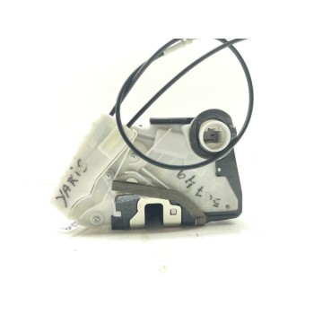Recambio de cerradura puerta delantera derecha para toyota yaris active referencia OEM IAM 690300D540  