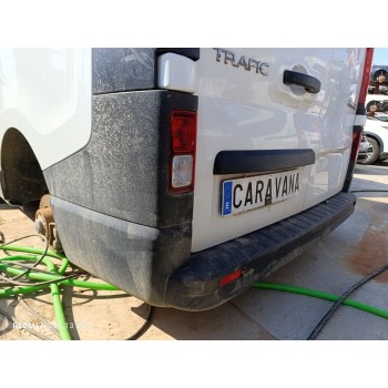 Recambio de paragolpes trasero para renault trafic furgón l1h1 3,0t referencia OEM IAM 850221446R  