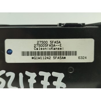 Recambio de mando climatizador para nissan micra v (k14) referencia OEM IAM 275005FA5A  