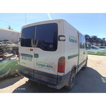 opel movano del año 2001