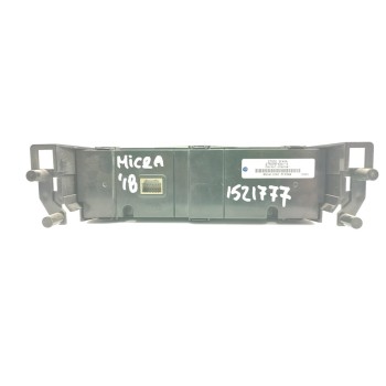 Recambio de mando climatizador para nissan micra v (k14) referencia OEM IAM 275005FA5A  