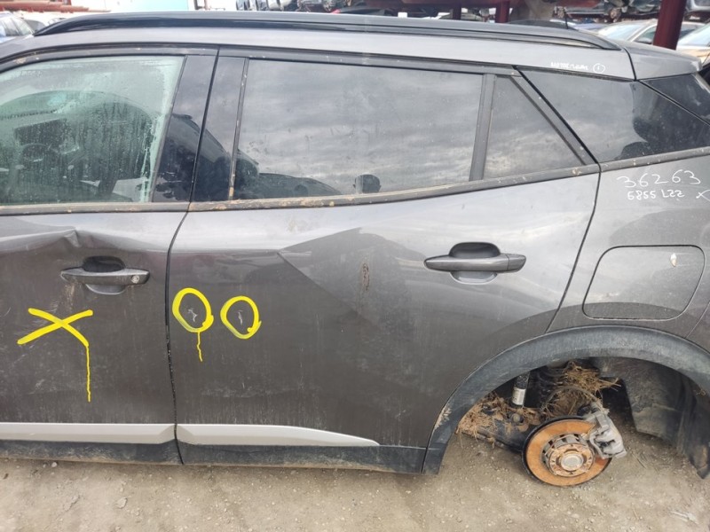 Recambio de puerta trasera izquierda para peugeot 2008 (p1) allure referencia OEM IAM 9831048680  