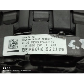Recambio de airbag delantero izquierdo para seat ibiza (6p1) reference referencia OEM IAM 5F0880201H  