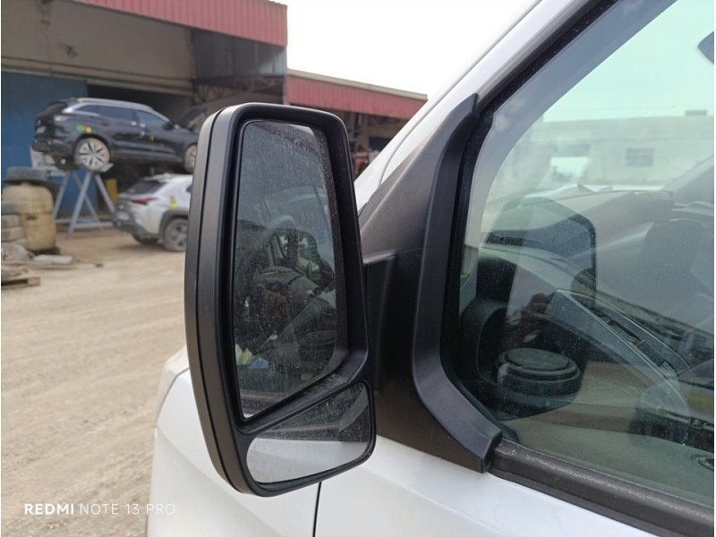 Recambio de retrovisor izquierdo para ford transit custom kombi 310 l1 trend referencia OEM IAM BK2117682EL5JA6  