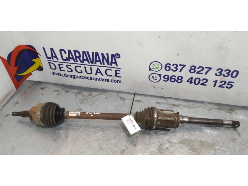 Recambio de transmision delantera derecha para jeep gr.cherokee (wk) 3.0 crd limited referencia OEM IAM P52124712AC  