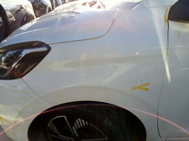 Recambio de aleta delantera izquierda para hyundai i10 (ac3) n line referencia OEM IAM 66311K7120  