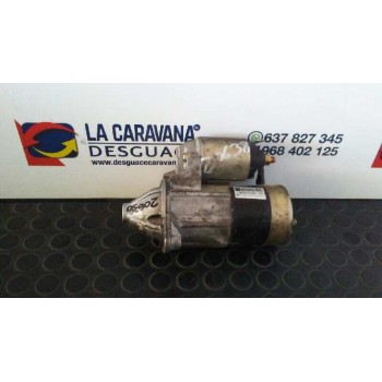 Recambio de motor arranque para mitsubishi montero pinin (h60/h70) 2000 gdi comfort ii (5-ptas.) referencia OEM IAM M000T81284  