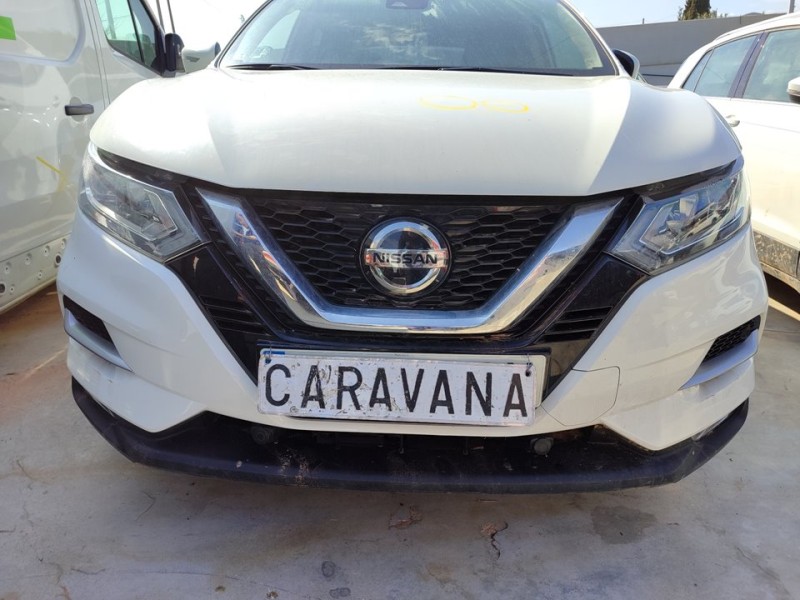 Recambio de paragolpes delantero para nissan qashqai (j11) acenta referencia OEM IAM 62022HV00H  