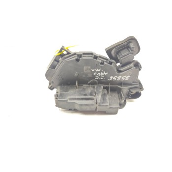 Recambio de cerradura puerta delantera izquierda para volkswagen caddy furgón/kombi kombi bmt referencia OEM IAM 5TB837015A  