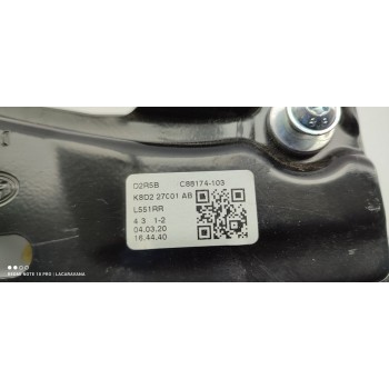Recambio de elevalunas trasero izquierdo para land rover range rover evoque evoque hse referencia OEM IAM K8D227001AB  