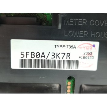 Recambio de cuadro instrumentos para nissan micra v (k14) referencia OEM IAM 5FB0A3K7R  