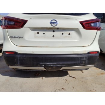 Recambio de paragolpes trasero para nissan qashqai (j11) acenta referencia OEM IAM 85022HV35B  