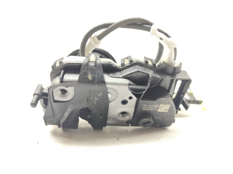 Recambio de cerradura puerta trasera derecha para citroën c3 aircross c-series referencia OEM IAM 9826676580  