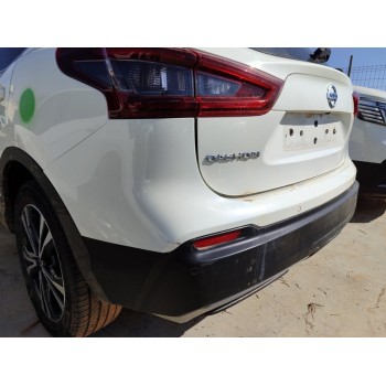 Recambio de paragolpes trasero para nissan qashqai (j11) acenta referencia OEM IAM 85022HV35B  