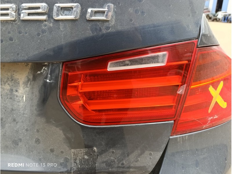 Recambio de piloto trasero derecho interior para bmw serie 3 lim. (f30) 320d efficientdynamics edition referencia OEM IAM 632173