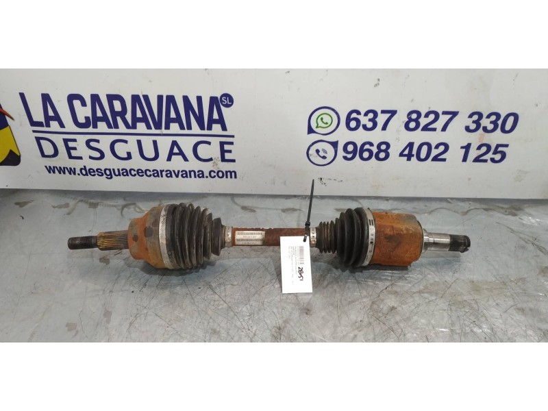 Recambio de transmision delantera izquierda para jeep gr.cherokee (wk) 3.0 crd limited referencia OEM IAM P52124713AC  