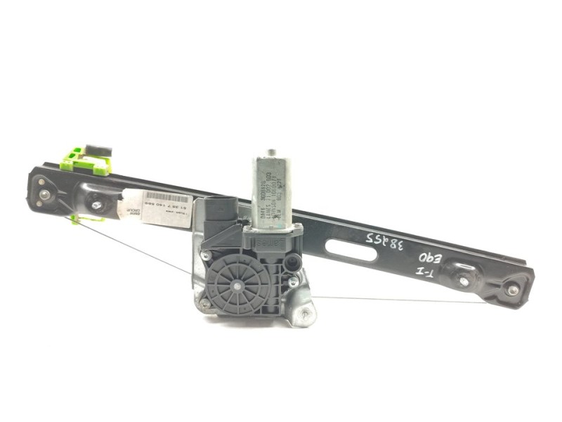 Recambio de elevalunas trasero izquierdo para bmw serie 3 berlina (e90) 320d referencia OEM IAM 51357140589  