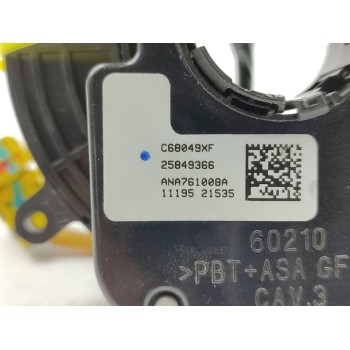 Recambio de anillo airbag para chevrolet orlando ls referencia OEM IAM 22914039  