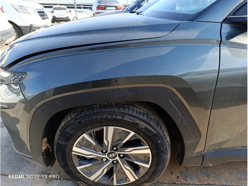 Recambio de aleta delantera izquierda para hyundai tucson (nx) klass 2wd referencia OEM IAM 66311N9000  