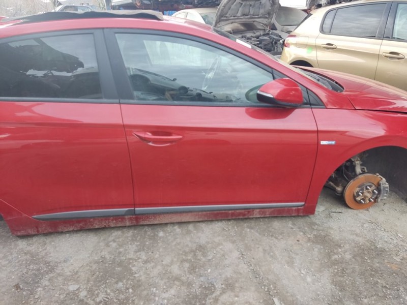Recambio de puerta delantera derecha para hyundai ioniq hybrid referencia OEM IAM 76004G2010  