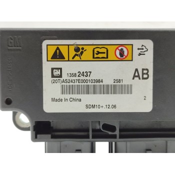 Recambio de centralita airbag para chevrolet orlando ls referencia OEM IAM 13582437  