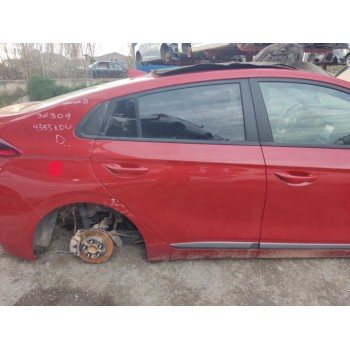 Recambio de puerta trasera derecha para hyundai ioniq hybrid referencia OEM IAM 77004G2010  