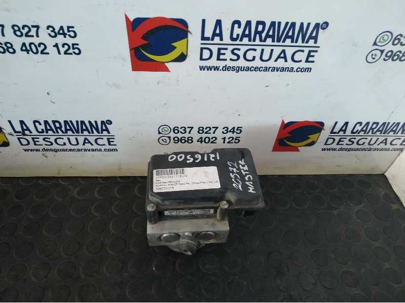 Recambio de abs para renault master doka pritsche/-fgst l3h1 3,5t referencia OEM IAM 0265237015  