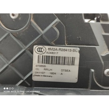 Recambio de cerradura puerta trasera izquierda para ford mondeo ber. (ca2) ambiente referencia OEM IAM 6M2AR26413BC  