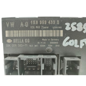 Recambio de modulo electronico para volkswagen golf v berlina (1k1) conceptline (e) referencia OEM IAM 1K0959433S  