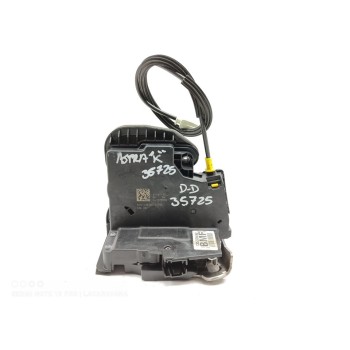 CERRADURA PUERTA DELANTERA DERECHA 13533592 