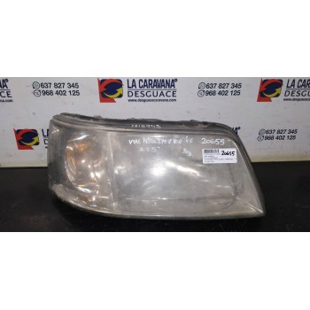 Recambio de faro derecho para volkswagen t5 bus caravelle (batalla larga) referencia OEM IAM 7H1941016N  