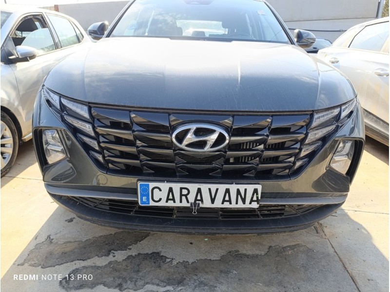 Recambio de paragolpes delantero para hyundai tucson (nx) klass 2wd referencia OEM IAM 86511N7000  