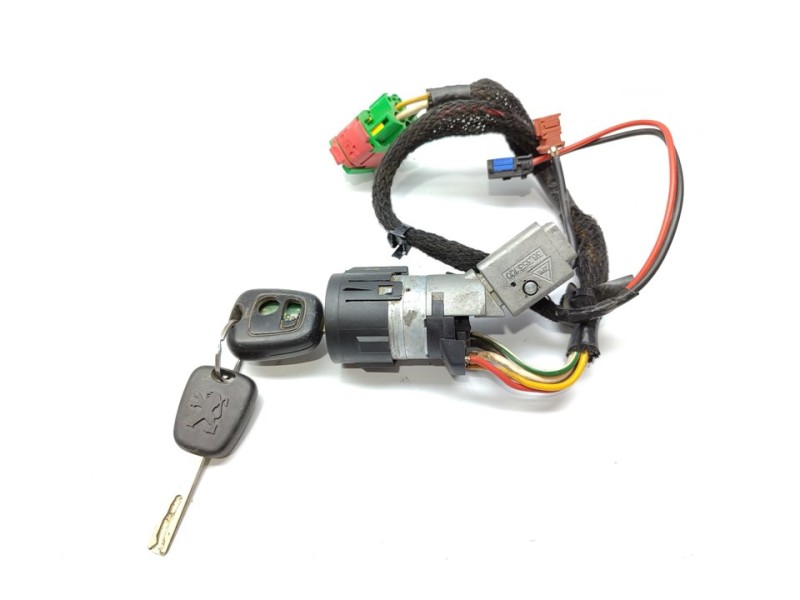 Recambio de conmutador de arranque para peugeot 206 berlina x-line referencia OEM IAM 9648445180  