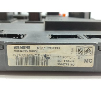 Recambio de modulo electronico para citroën c3 1.4 sx plus referencia OEM IAM 9646775180  