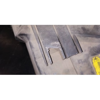 Recambio de faro derecho para volkswagen t5 bus caravelle (batalla larga) referencia OEM IAM 7H1941016N  