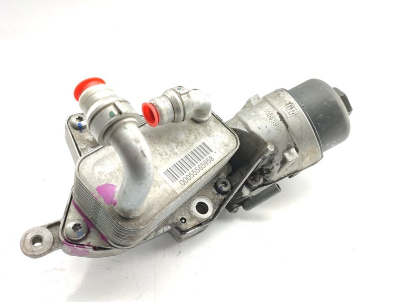 Recambio de enfriador aceite motor para opel insignia berlina cosmo referencia OEM IAM 55565958  