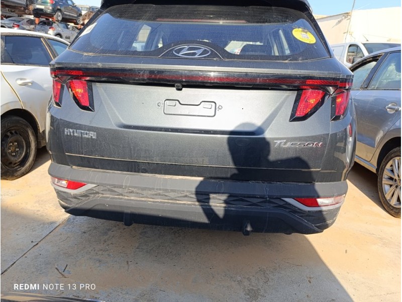 Recambio de paragolpes trasero para hyundai tucson (nx) klass 2wd referencia OEM IAM 86612N7000  