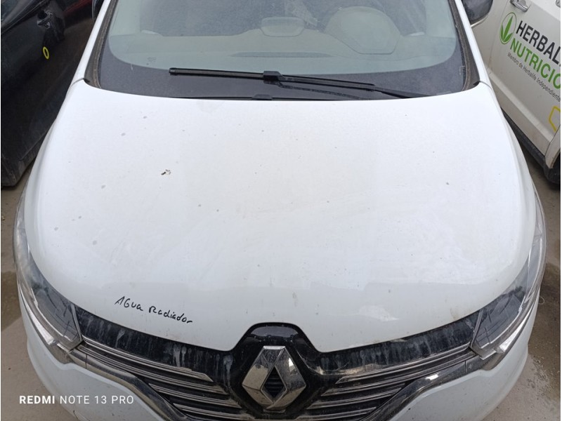 Recambio de capo para renault espace v zen referencia OEM IAM 651001458R  