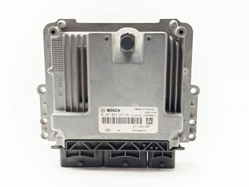 Recambio de centralita motor uce para renault espace v zen referencia OEM IAM 0281032225  