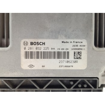 Recambio de centralita motor uce para renault espace v zen referencia OEM IAM 0281032225  