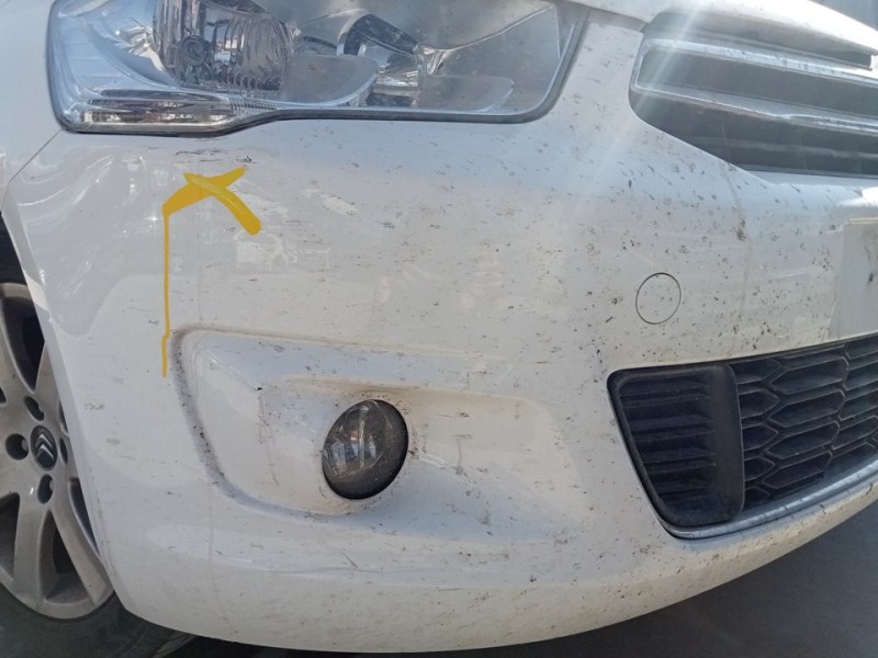 Recambio de paragolpes delantero para citroën c-elysée exclusive referencia OEM IAM 1608698780  