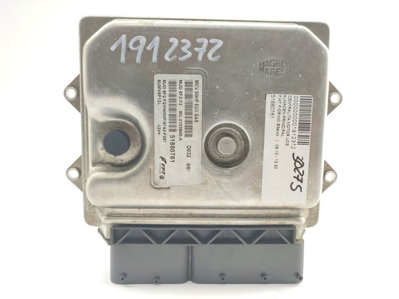 Recambio de centralita motor uce para fiat fiorino básico referencia OEM IAM 51880761  
