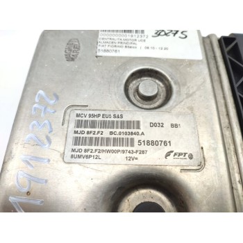 Recambio de centralita motor uce para fiat fiorino básico referencia OEM IAM 51880761  