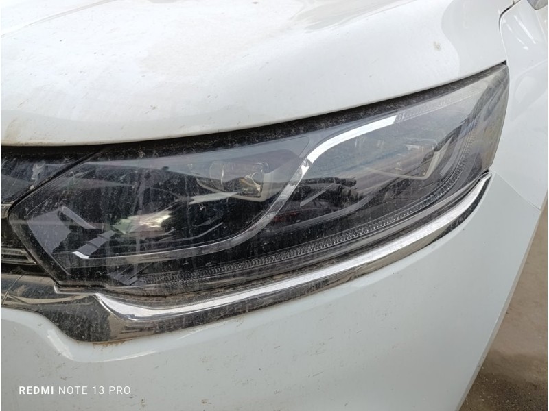 Recambio de faro izquierdo para renault espace v zen referencia OEM IAM   