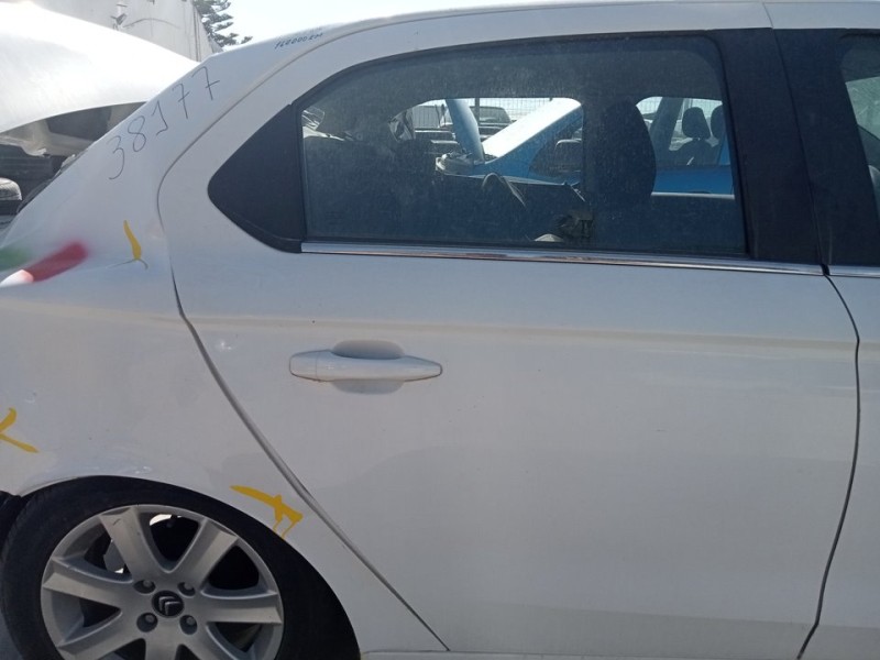 Recambio de puerta trasera derecha para citroën c-elysée exclusive referencia OEM IAM 9675190680  
