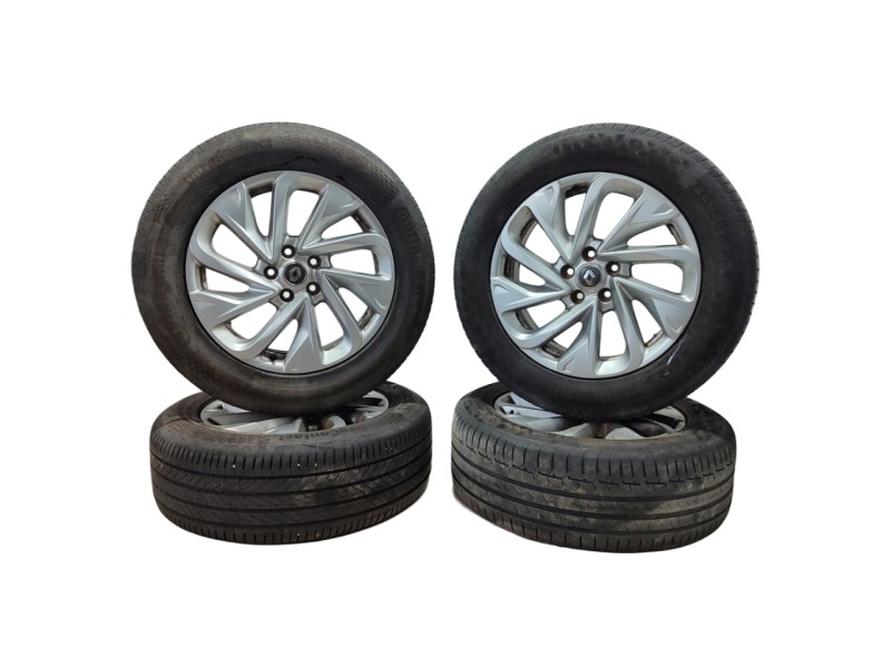 Recambio de juego llantas para renault espace v zen referencia OEM IAM 403006653RA  